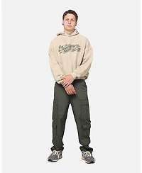Carre Men's Camo Script Hoodie