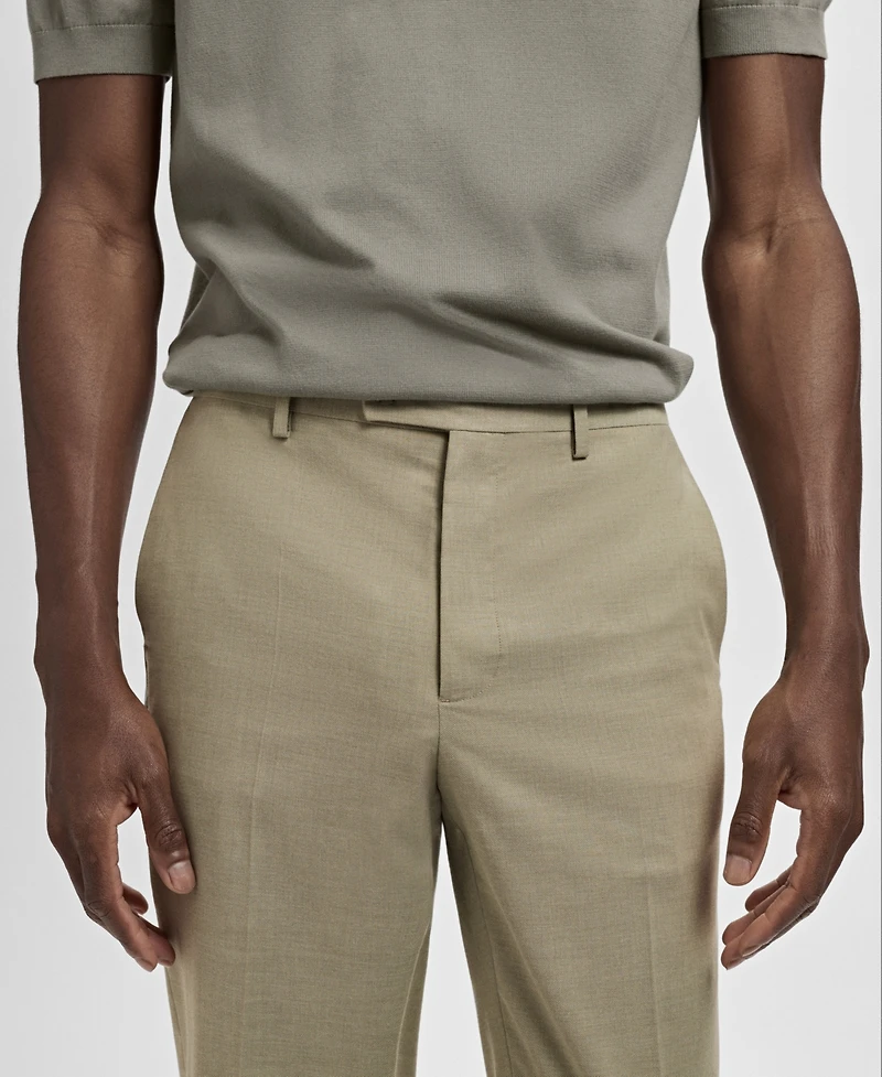 Mango Men's Milan Slim-Fit Suit Pants