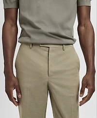 Mango Men's Milan Slim-Fit Suit Pants