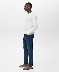Mango Men's Ben Tapered Fit Jeans