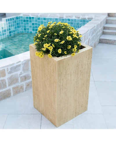 Streamdale Furniture Handmade Rectangle Planter Box 27"H