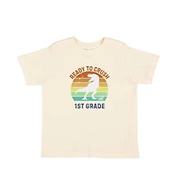 Sweet Wink Toddler Boys Ready to Crush First Grade Short Sleeve T-Shirt