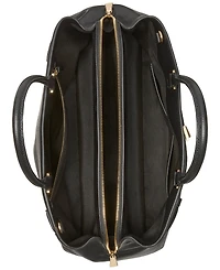kate spade new york Deco Pebbled Leather Extra Large Satchel