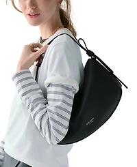 kate spade new york Loop Pebbled Leather Shoulder Bag