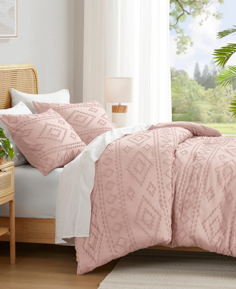510 Design Gigi Boho 3-Pc. Comforter Set, King/California King