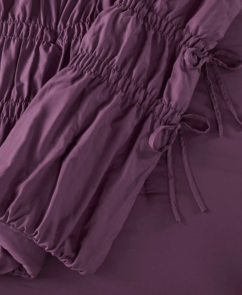 510 Design Mia Ruched 3-Pc. Comforter Set, Queen