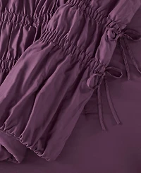 510 Design Mia Ruched 3-Pc. Comforter Set, Queen