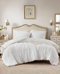 510 Design Mia Ruched 3-Pc. Comforter Set, King