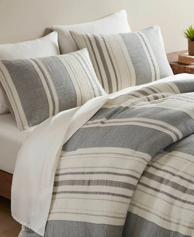 Woolrich Mesa Stone Washed 3-Pc. Comforter Set, Full/Queen