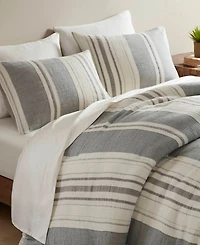 Woolrich Mesa Stone Washed 3-Pc. Comforter Set, Full/Queen