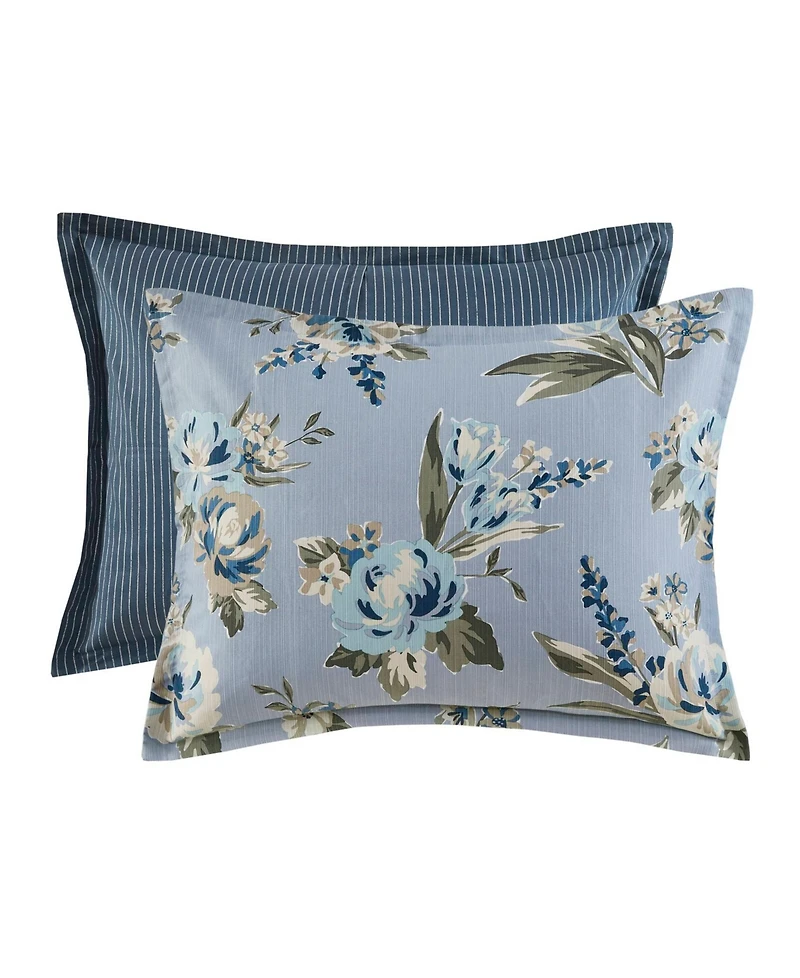 Madison Park Salara Vintage Floral 7-Pc. Comforter Set, Queen