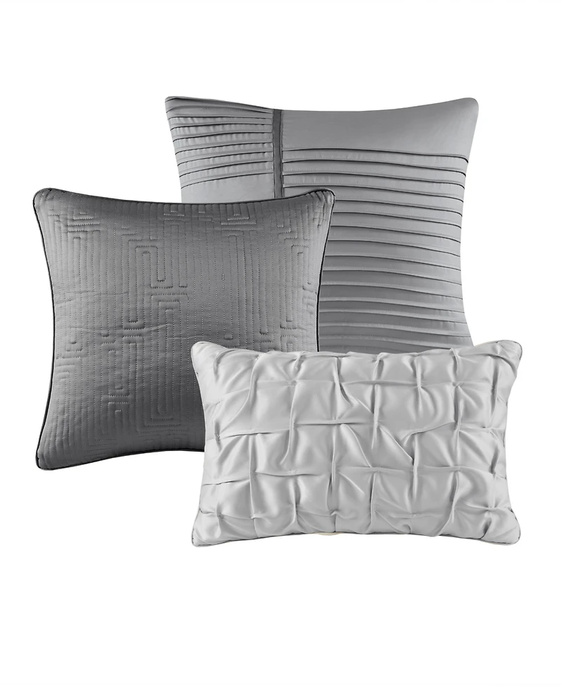 Madison Park Royce Luxury Jacquard 10-Pc. Comforter Set