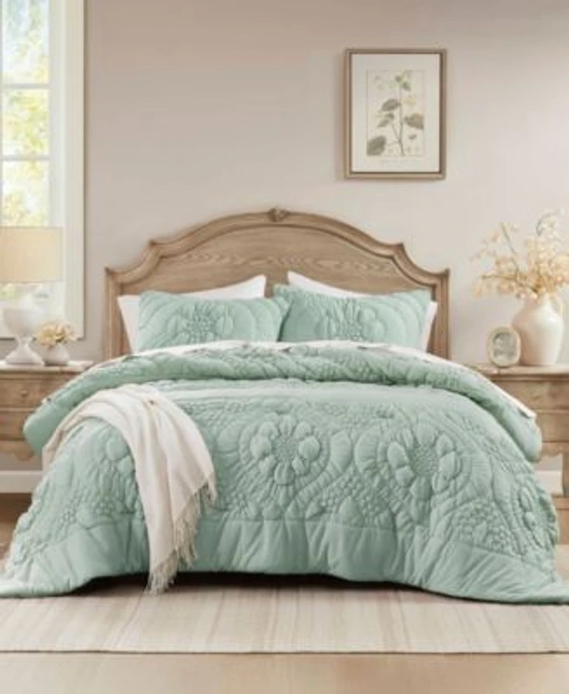 Madison Park Elise Floral Comforter Sets