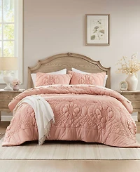 Madison Park Elise Floral -Pc. Comforter Set