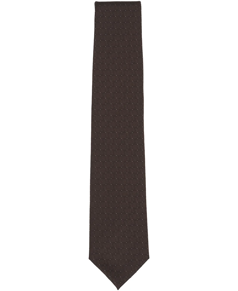 Perry Ellis Portfolio Men's Draughton Geo-Pattern Classic Tie