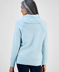 Style & Co Women's Cowl-Neck Tunic Sweater, Macy's Exclusive