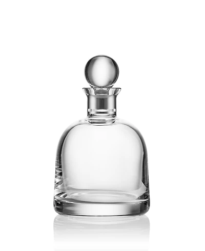 Elegance Round Stopper Short Decanter, 37.2 Oz