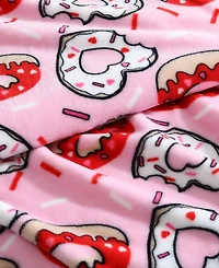 Closeout! Betsey Johnson Ultra Soft Plush Fleece Throw, 50" x 70"