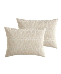 Hallmart Collectibles Wells Geometric 9-Pc. Comforter Set, King