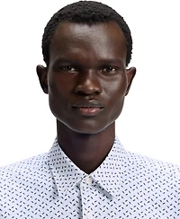 Boss by Hugo Men's Performance-Stretch Slim-Fit Dress Shirt