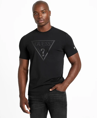 Guess Men's Eco Tonal Logo T-Shirt