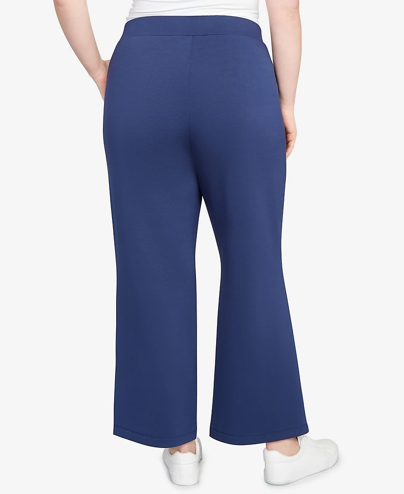 Ruby Rd. Plus Scuba Pull-On Pants