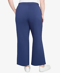 Ruby Rd. Plus Scuba Pull-On Pants