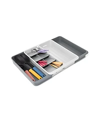 Joseph Joseph Drawer Store Expanding Tiered Cutlery, Utensil and Gadget Organizer, 16" x 13"