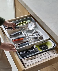 Joseph Joseph Drawer Store Expanding Utensil and Gadget Organizer, 16" x 13"