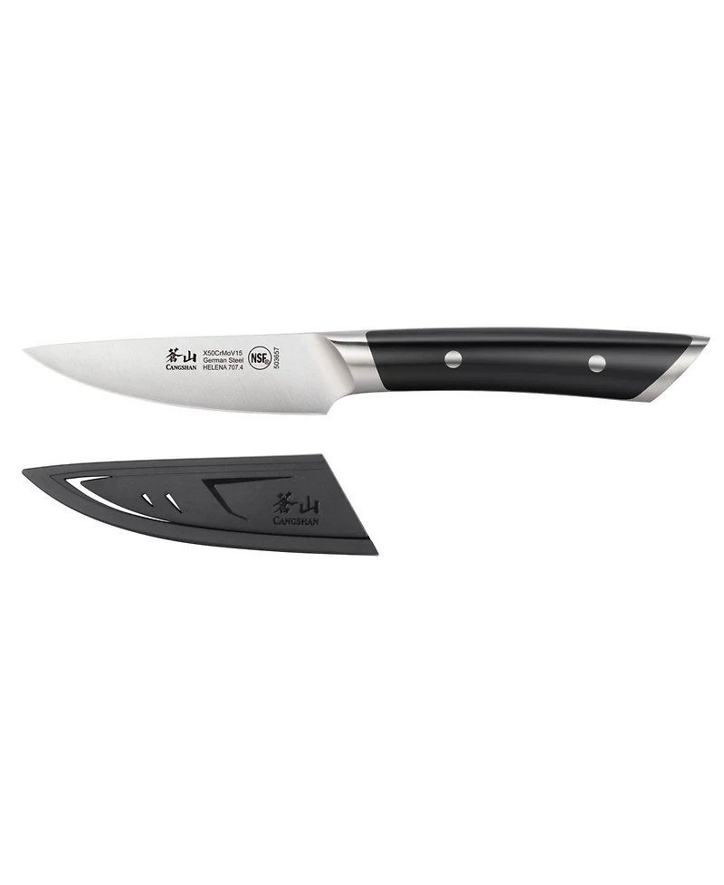 Cangshan Helena Series 3.5" Paring Knife with Sheath
