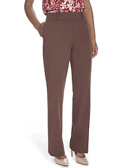 Tommy Hilfiger Women's Sutton Solid Bootcut Trousers