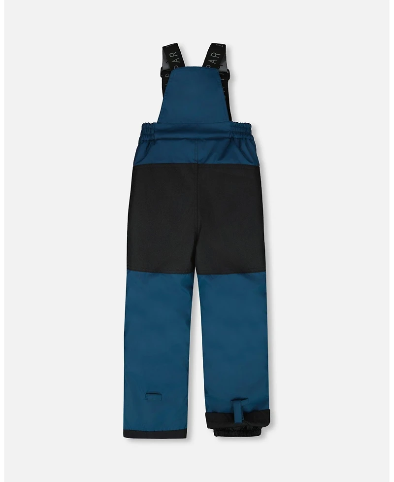Deux par Boy Two-Piece Discover Snowsuit Dark Teal - Toddler|Child