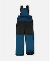 Deux par Boy Two-Piece Discover Snowsuit Dark Teal - Toddler|Child
