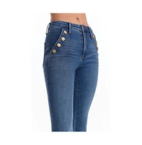 The Noli Shop Women's Allegra Bootcut Jean