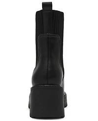 Dv Dolce Vita Women's Zepplin Lug Sole Chelsea Booties