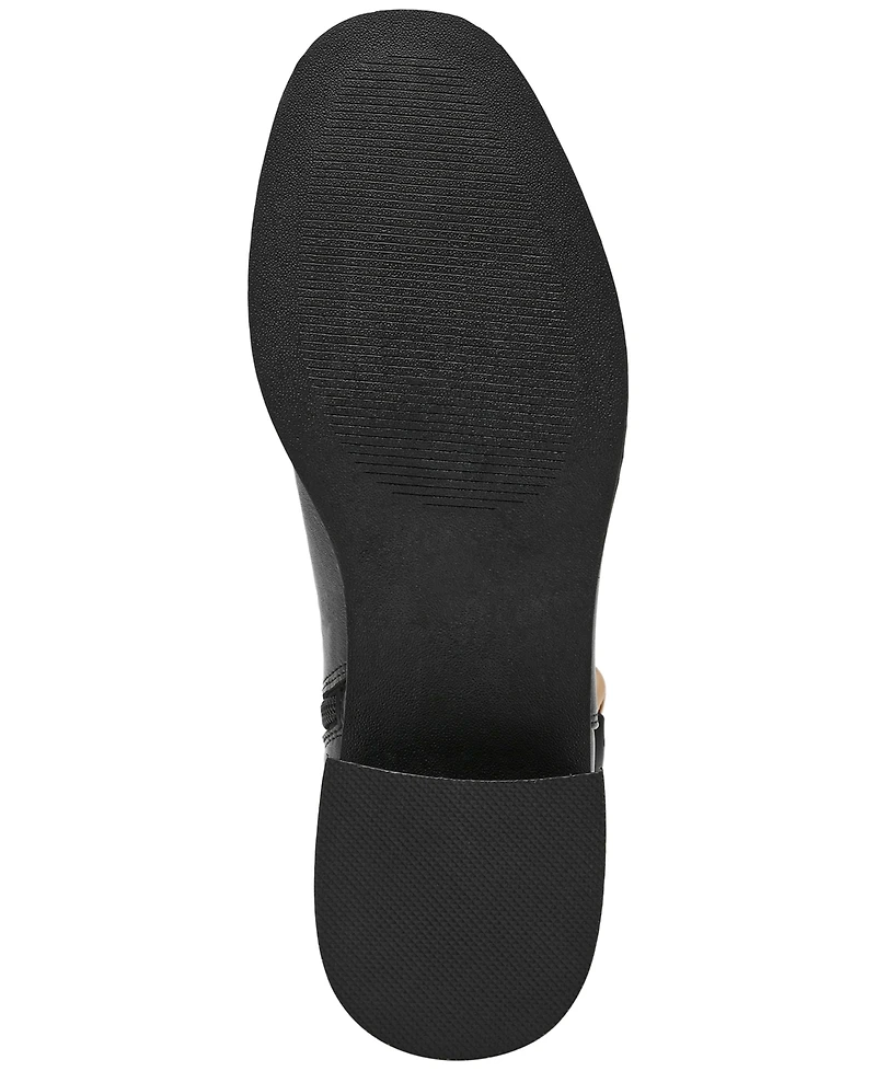 Dv Dolce Vita Women's Dagger Buckle Chelsea Booties