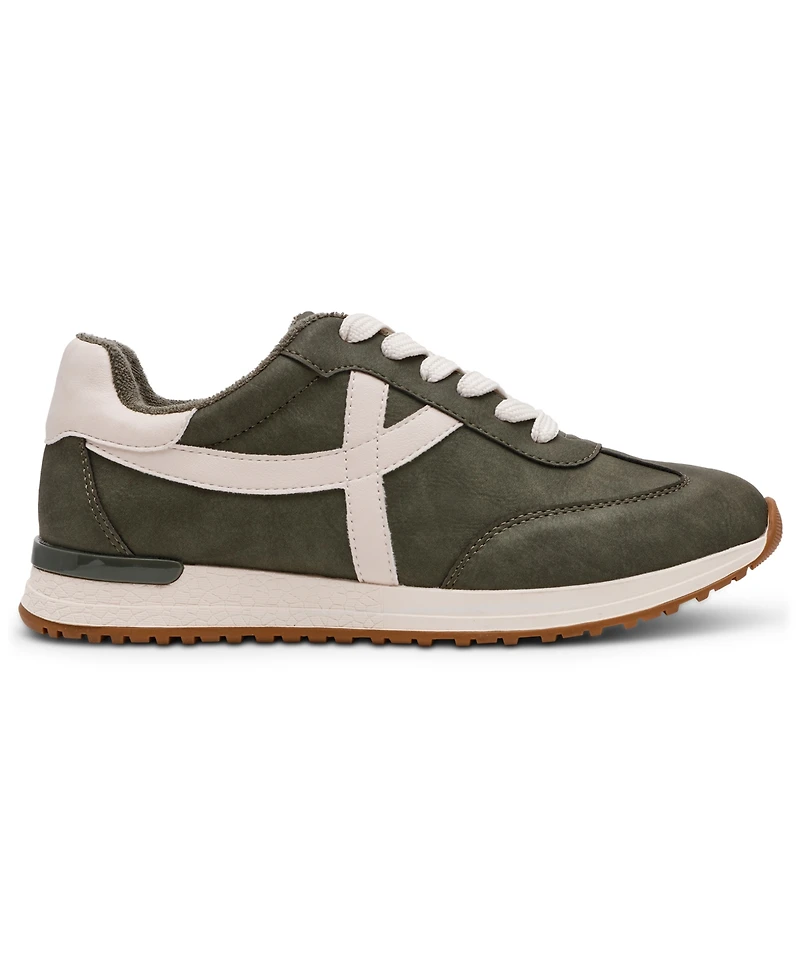 Dv Dolce Vita Women's Joque Sporty Retro Lace-Up Sneakers