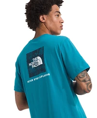 The North Face Men's Evolution Regenerative Ink Box Short Sleeve Graphic T-Shirt