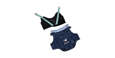 K9 Wear Denim Jacket & Harness Set
