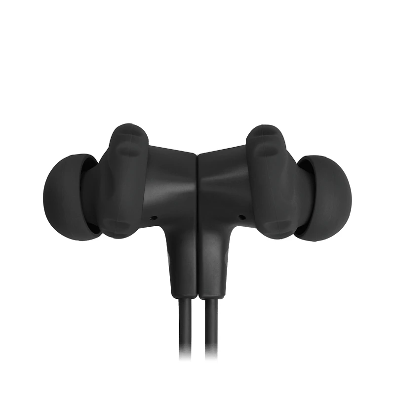 Jbl Endurance Run 2 Waterproof In Ear Wired Headphones-Black