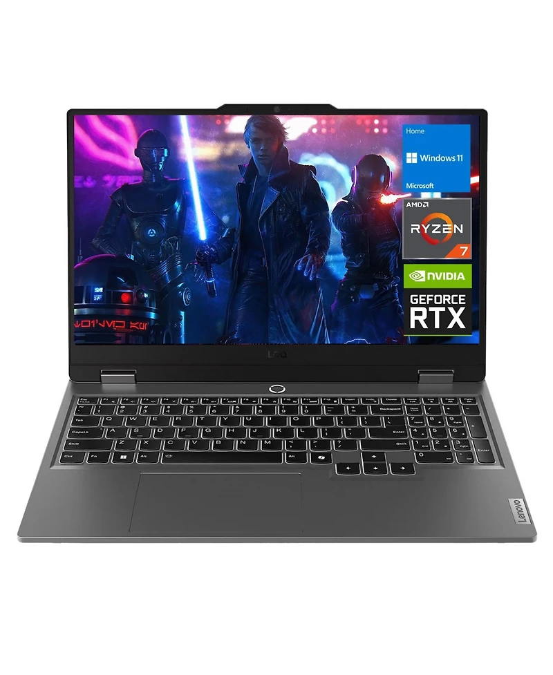 Lenovo Loq 15 15ARP9 Rtx 4060 Gaming Laptop, 15.6" Fhd, Amd Ryzen 7 7435HS, Nvidia Rtx 4060, 12GB DDR5 Ram, 512GB Ssd