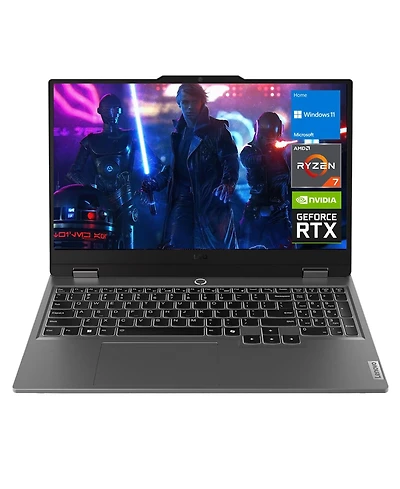 Lenovo Loq 15 15ARP9 Rtx 4060 Gaming Laptop, 15.6" Fhd, Amd Ryzen 7 7435HS, Nvidia Rtx 4060, 12GB DDR5 Ram, 512GB Ssd
