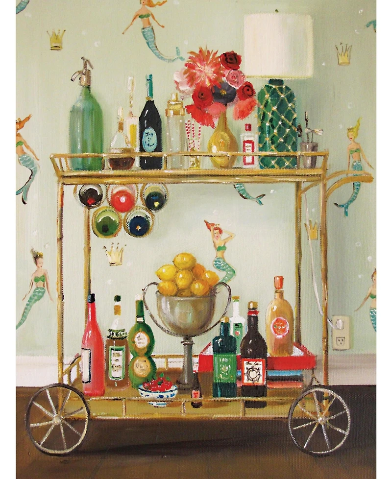 New York Puzzle Company Barmaids 500 Piece Puzzle