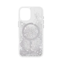 Case-Mate Waterfall Case for Apple iPhone 16 Plus-Silver