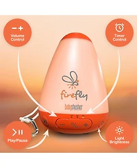 BabyShusher Shusher Firefly by Babyshusher & 6 Pack of Shushie Bundle