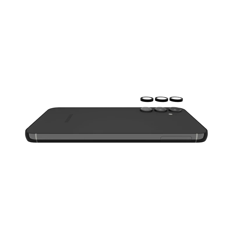 Case-Mate Aluminum Ring Lens Protector for Samsung Galaxy S23 Fe-Black