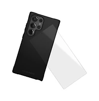 Case-Mate Protection Pack Tough Case and Glass Screen Protector for Samsung Galaxy S23 Ultra-Black