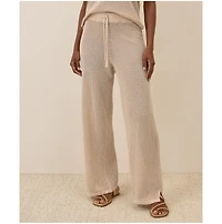 Pact Women's Beachside Crochet Knit Pant