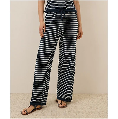 Pact Women's Beachside Crochet Knit Pant