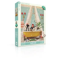 New York Puzzle Company Bubble Bath 1000 Piece Puzzle